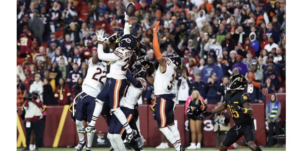 Chicago Bears förlorade matchen på grund av en vändning i de sista ögonblicken